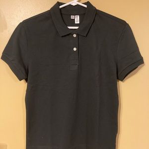 District Threads ladies pool shirt